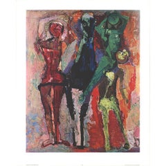 Cavallo con giocolieri' 1965-