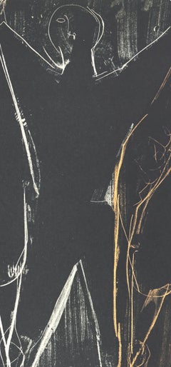 Marino Marini, Horses and Riders Standing, from XXe Siecle, 1951