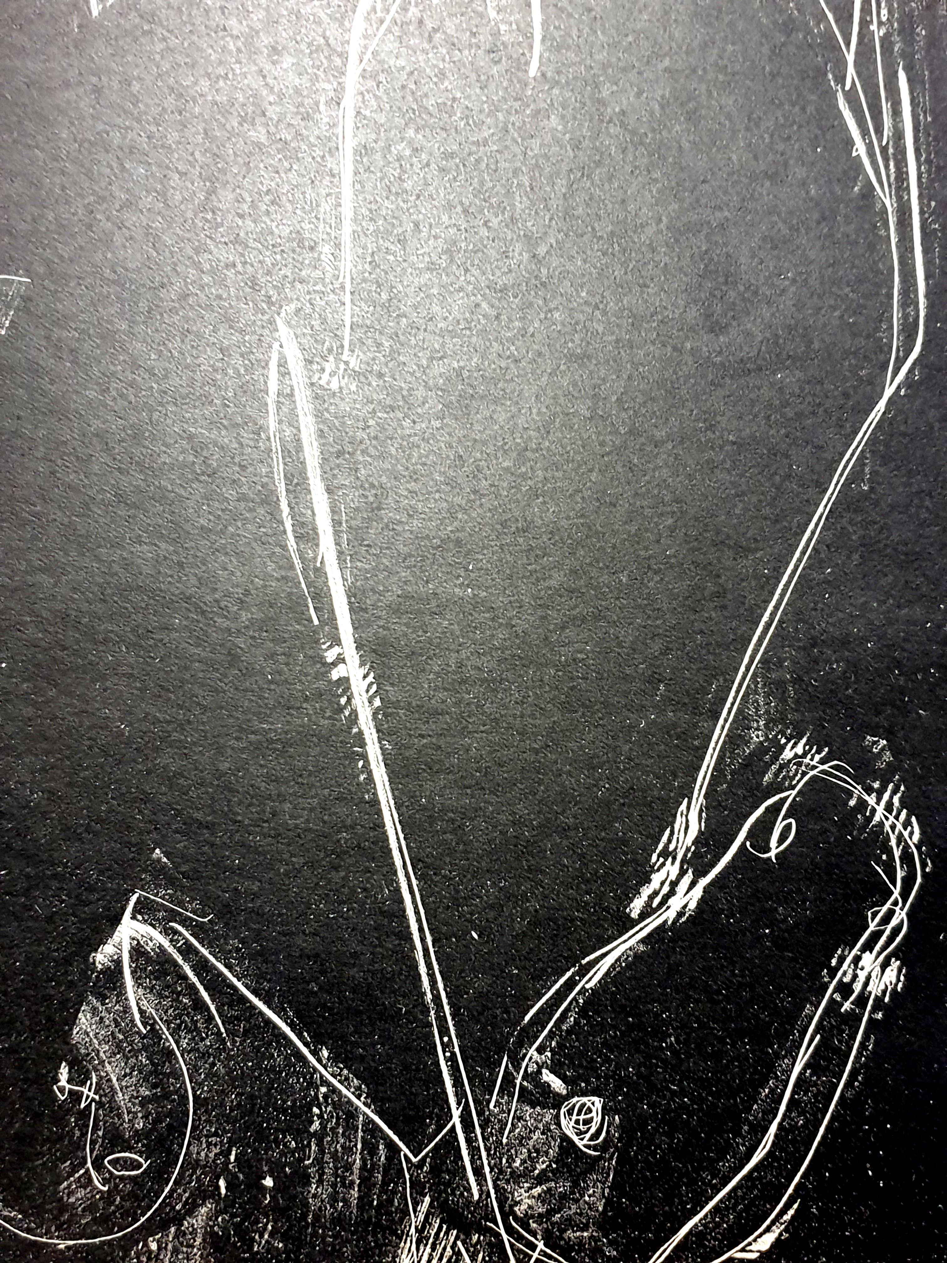 Marino Marini - Caballos - Litografía original en venta 4