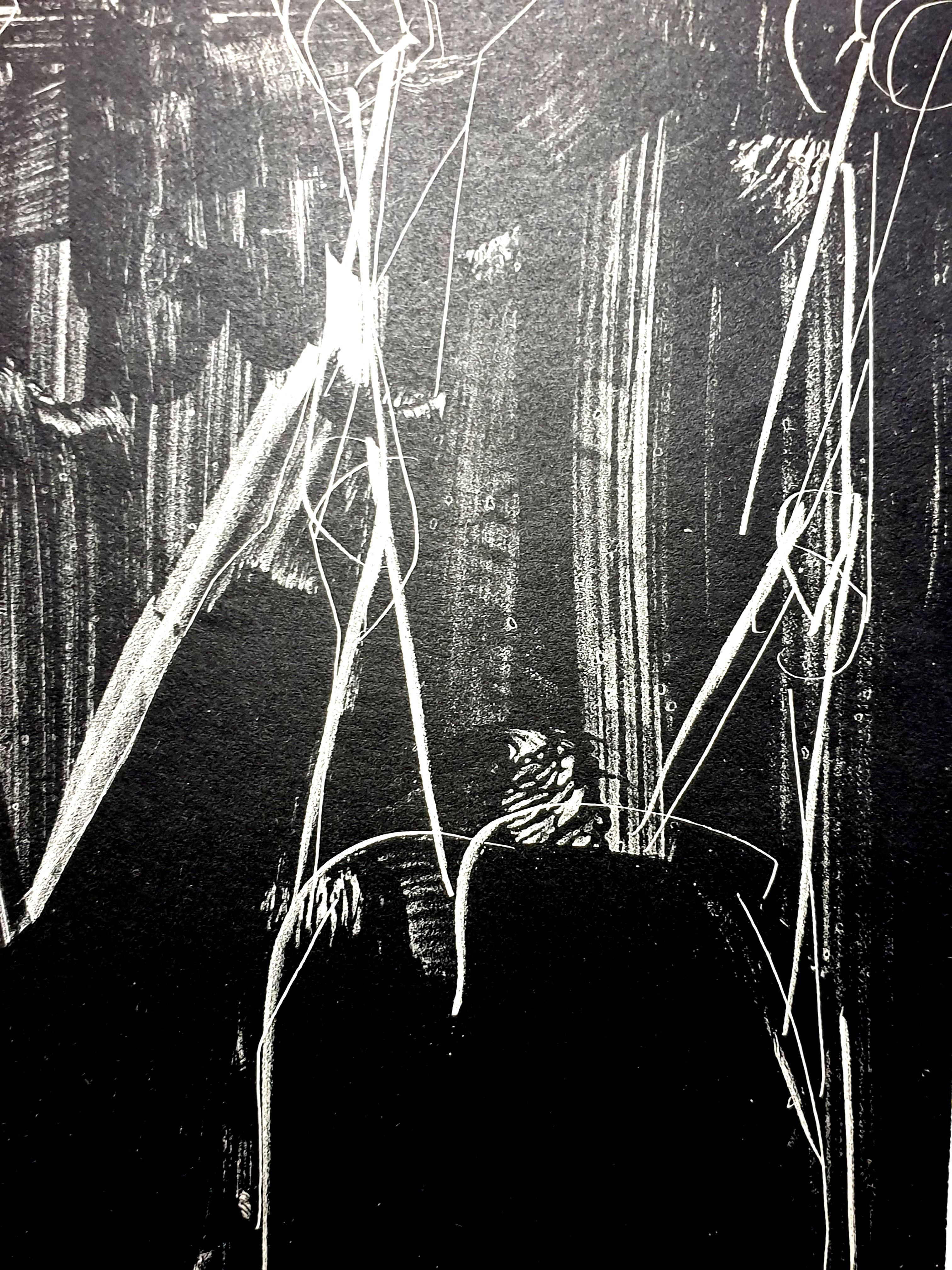 Marino Marini - Caballos - Litografía original en venta 5