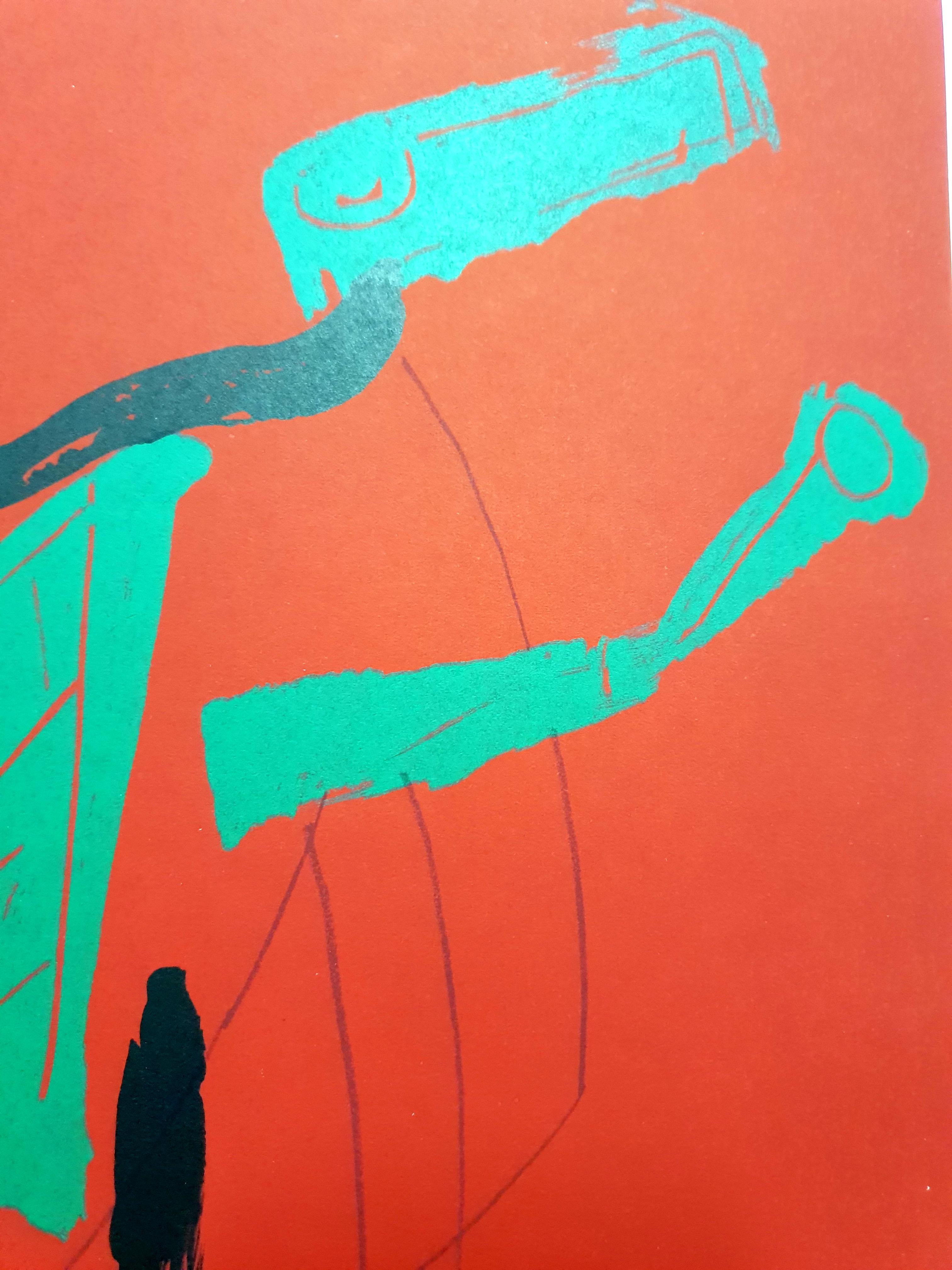 Marino Marini  - Litografía original en venta 2