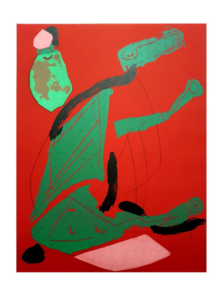 Marino Marini Marino Marini Original Lithographie im Angebot bei