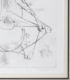 Miracolo (Miracle) - gravure originale - 1969