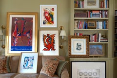 Olympische Spiele Munchen by Marino Marini -poster for 1972 olympics in Munich