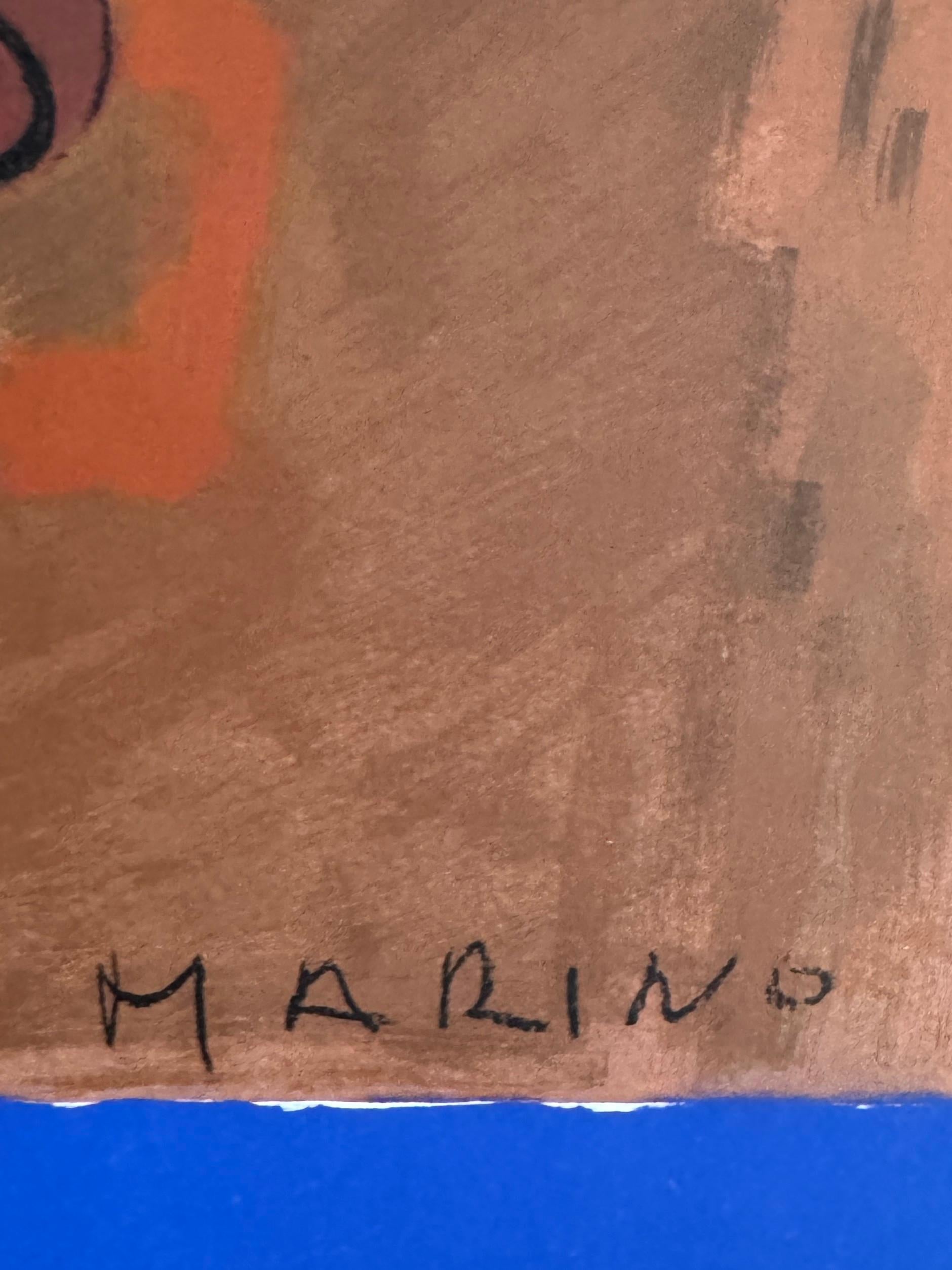 Affiche Olympische Spiele Munchen de Marino Marini pour les Jeux olympiques de 1972 à Munich en vente 3