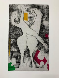 Marino Marini, Selezione II, gravure originale