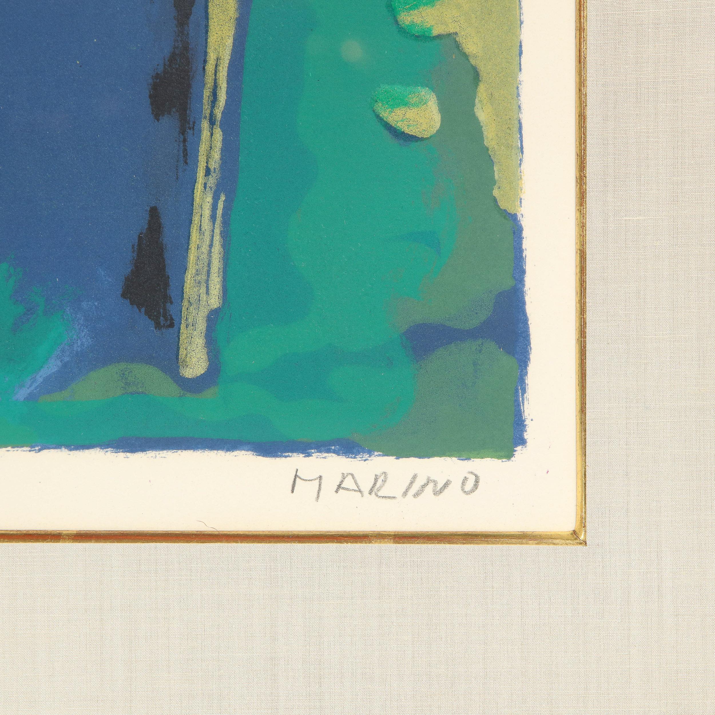 marino artist signature