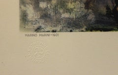 Zwei Reiter 1953-Poster, Printed in Germany