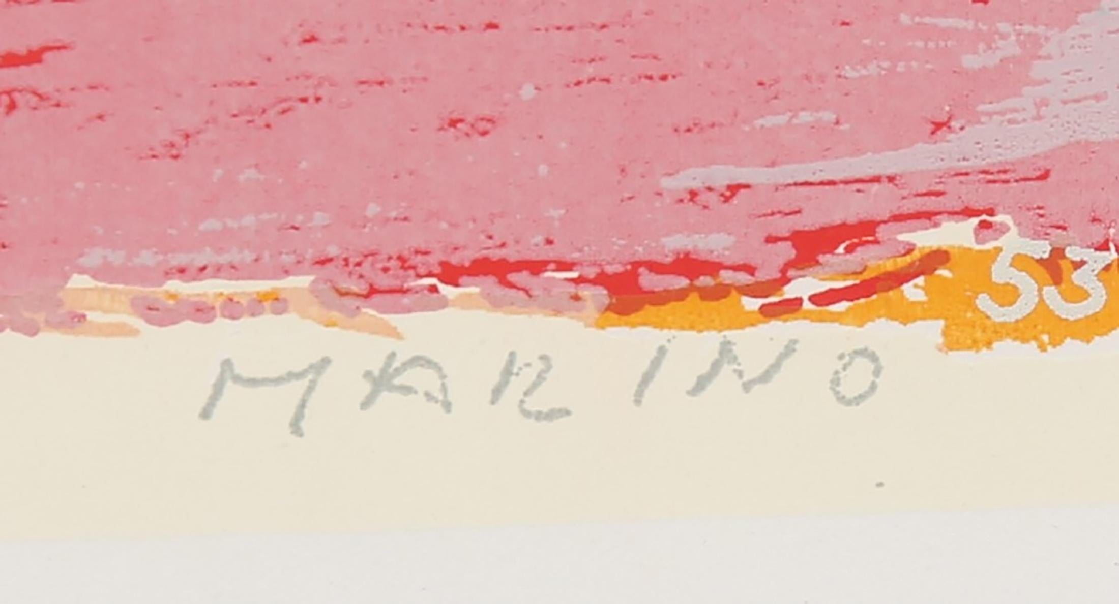 Mid-20th Century Marino Marini Serigraph For Sale