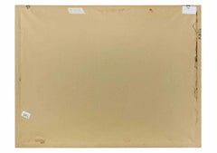 Horses - Lithograph by Marino Mazzacurati - 1950s