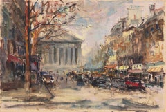 'Rue Royale, Paris', Latin American Modernist, Rio MOMA, Butler Inst. NAD, CAFA
