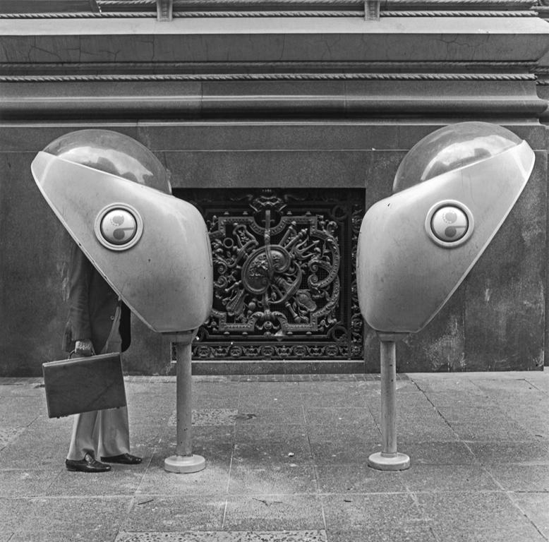 Cotton Candy, San Angel, Mexico, 1981 & Two phones, Buenos Aires, 1984 - Photograph by Mario Algaze