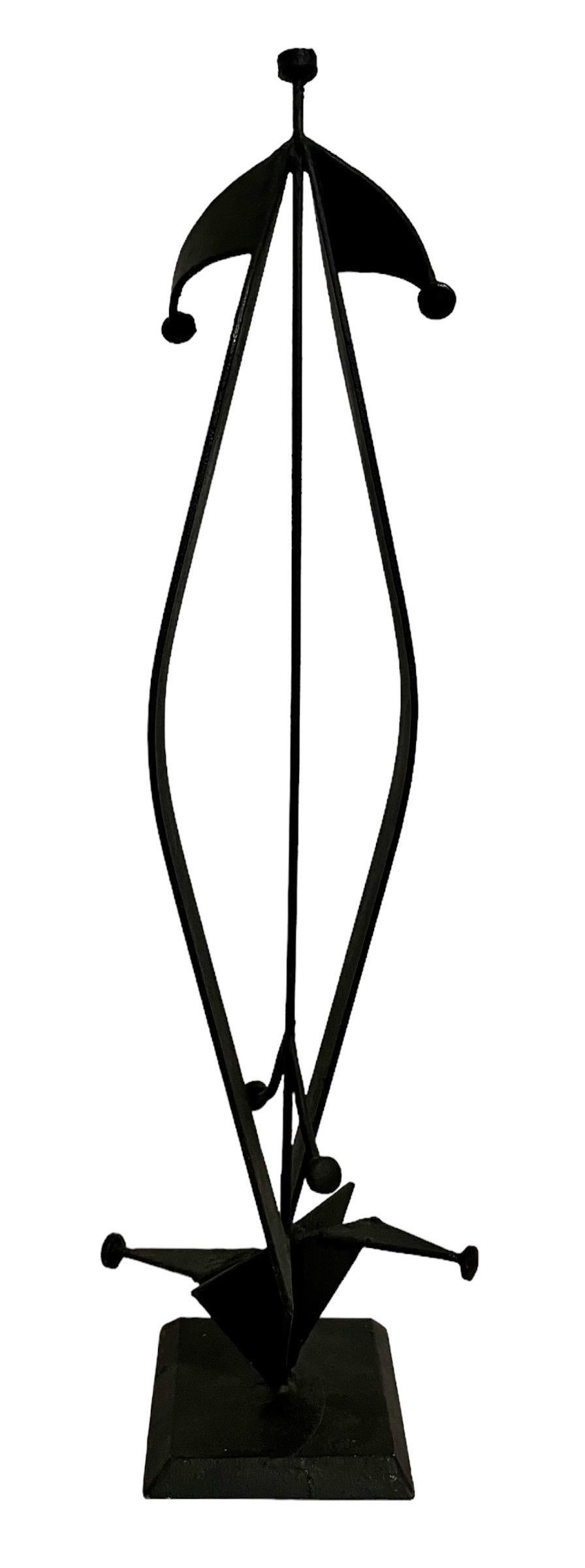 Grande scultura astratta in acciaio saldato di Mario Almaguer Arte Cubana Modernismo in vendita 9