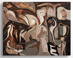 Ciudad del Amor 48in x 60in