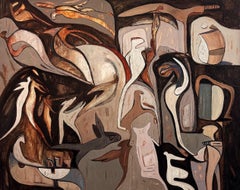 Ciudad del Amor 48in x 60in