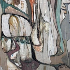 Divergence - Acrylic Painting on Canvas, Abstract, 36in x 48in