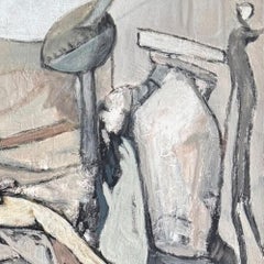 Echoes In Dimension - Acrylic Painting on Canvas, Abstract, 30in x 40in