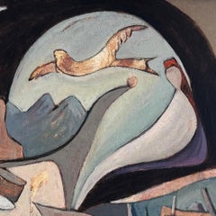 Escapades - Acrylic Painting on Canvas, Abstract, 36in x 48in