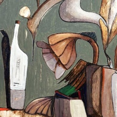 Unfettered - Acrylic Painting on Canvas, Abstract, 48in x 60in