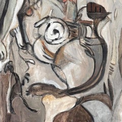 We Are The Storm - Acrylic Painting on Canvas, Abstract, 30in x 40in