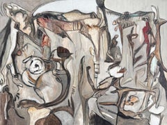 We Are The Storm - Acrylic Painting on Canvas, Abstract, 30in x 40in