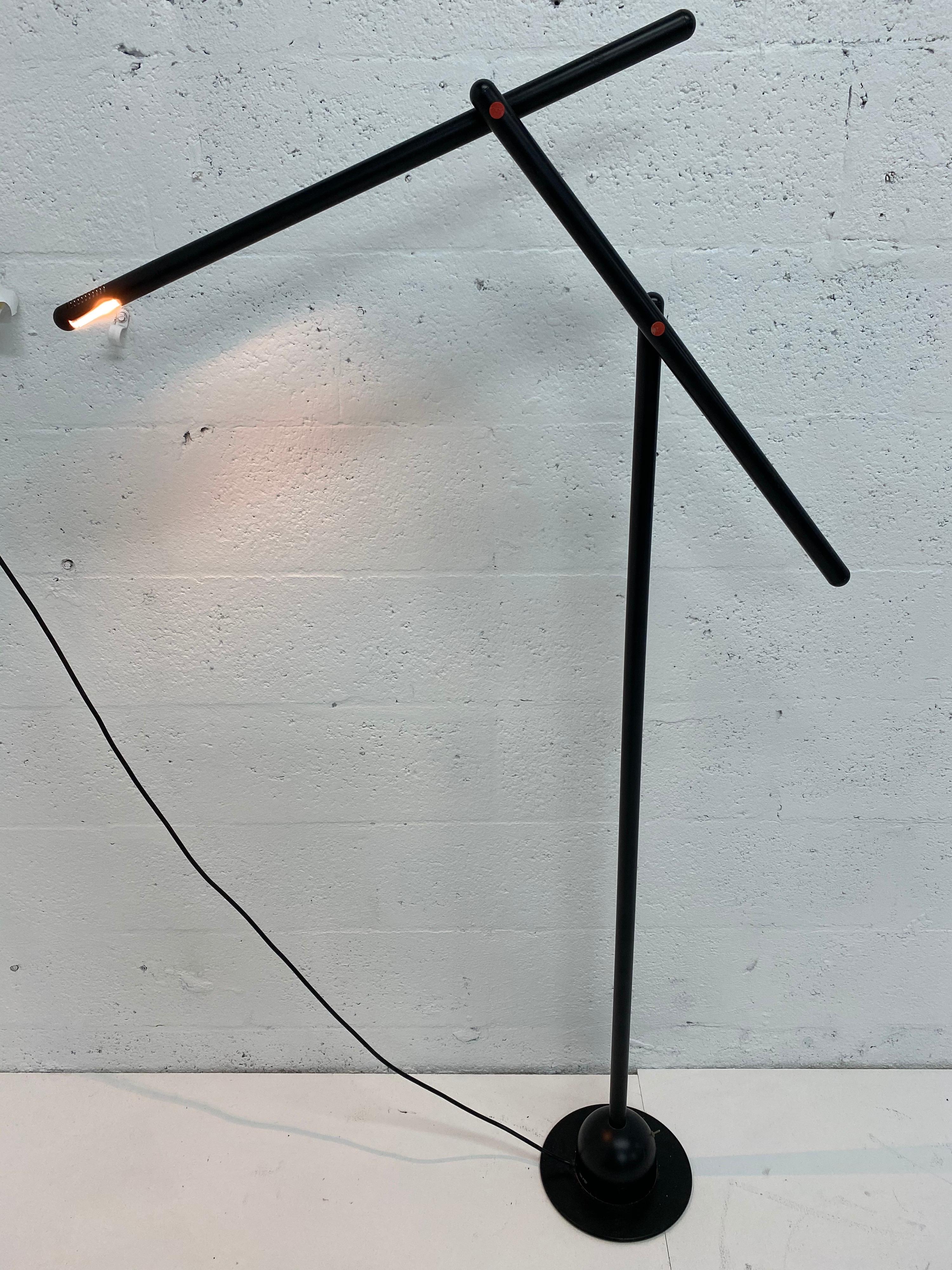 Mario Arnaboldi Postmodern “Mira” Floor Lamp for Programmaluce For Sale 1