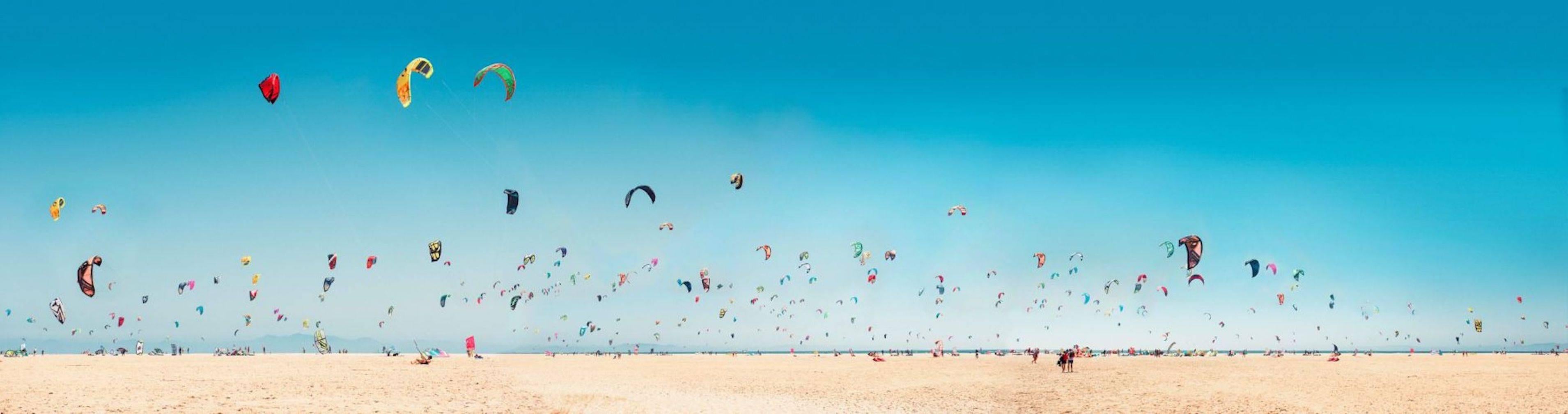 Color Photograph Mario Arroyave  - Surf Timeline Kite Surf