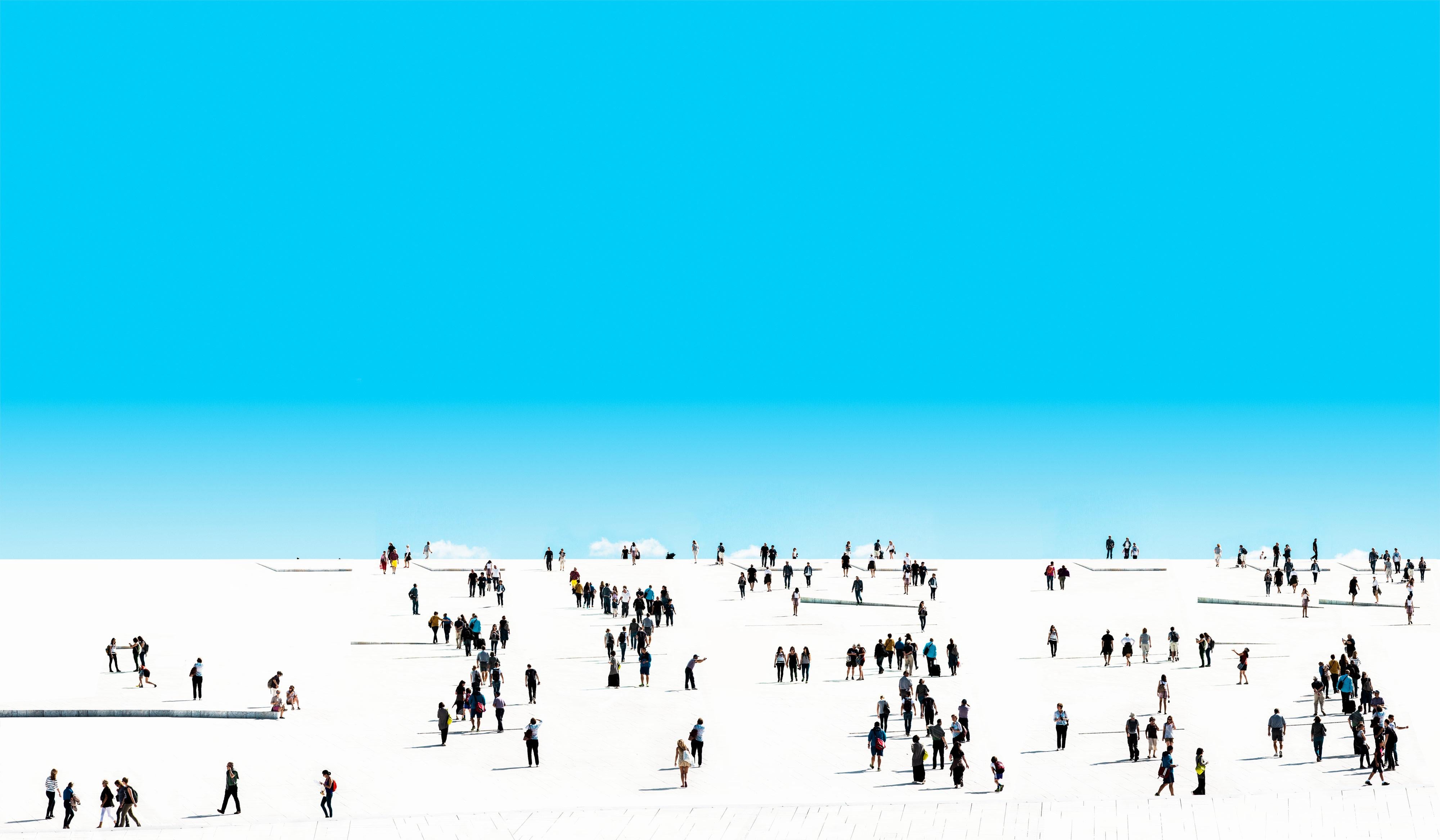 Mario Arroyave  Figurative Photograph – Zeitline Operahuset 1