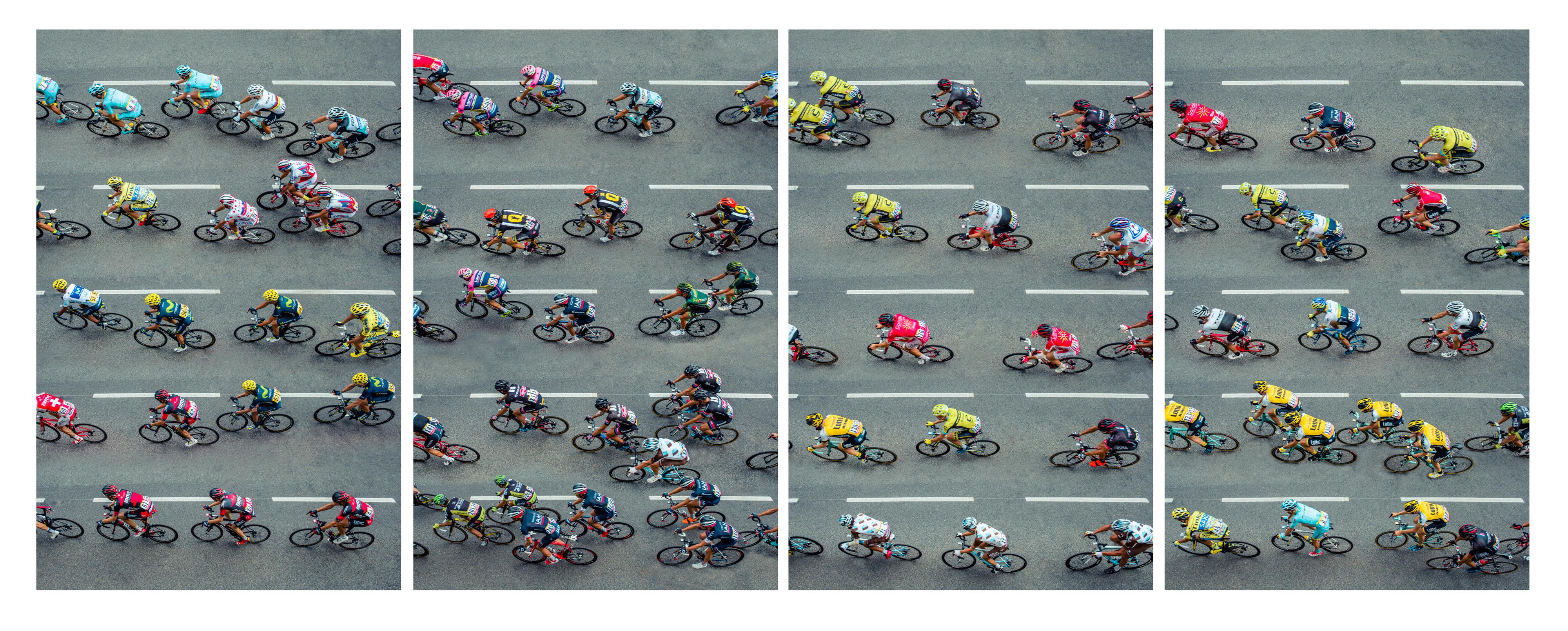 Color Photograph Mario Arroyave  - Le Tour de France XIV 