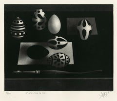 Mezzotint Abstract Prints