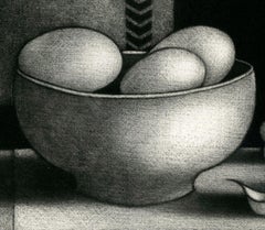 Nature morte au bulbe d'ail