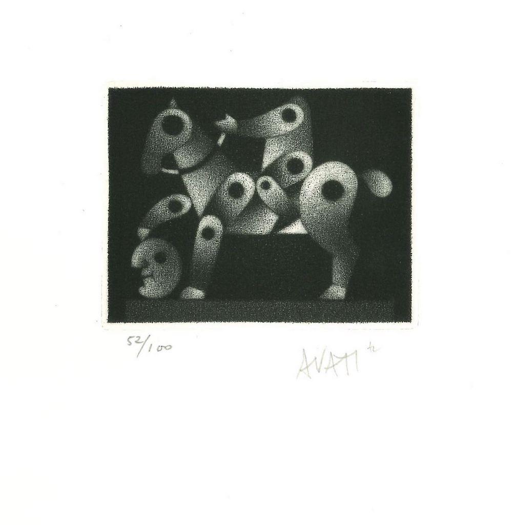 Rider es un aguafuerte sobre papel, realizado por el maestro artista y grabador francés Mario Avati (1921-2009).

Firmado a mano en la parte inferior derecha y numerado en la parte inferior izquierda a lápiz. Edición de 52/100 copias.

En excelentes
