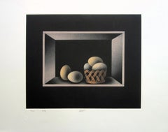 Still Life with Eggs - Original handsigned etching - Limited / 150 