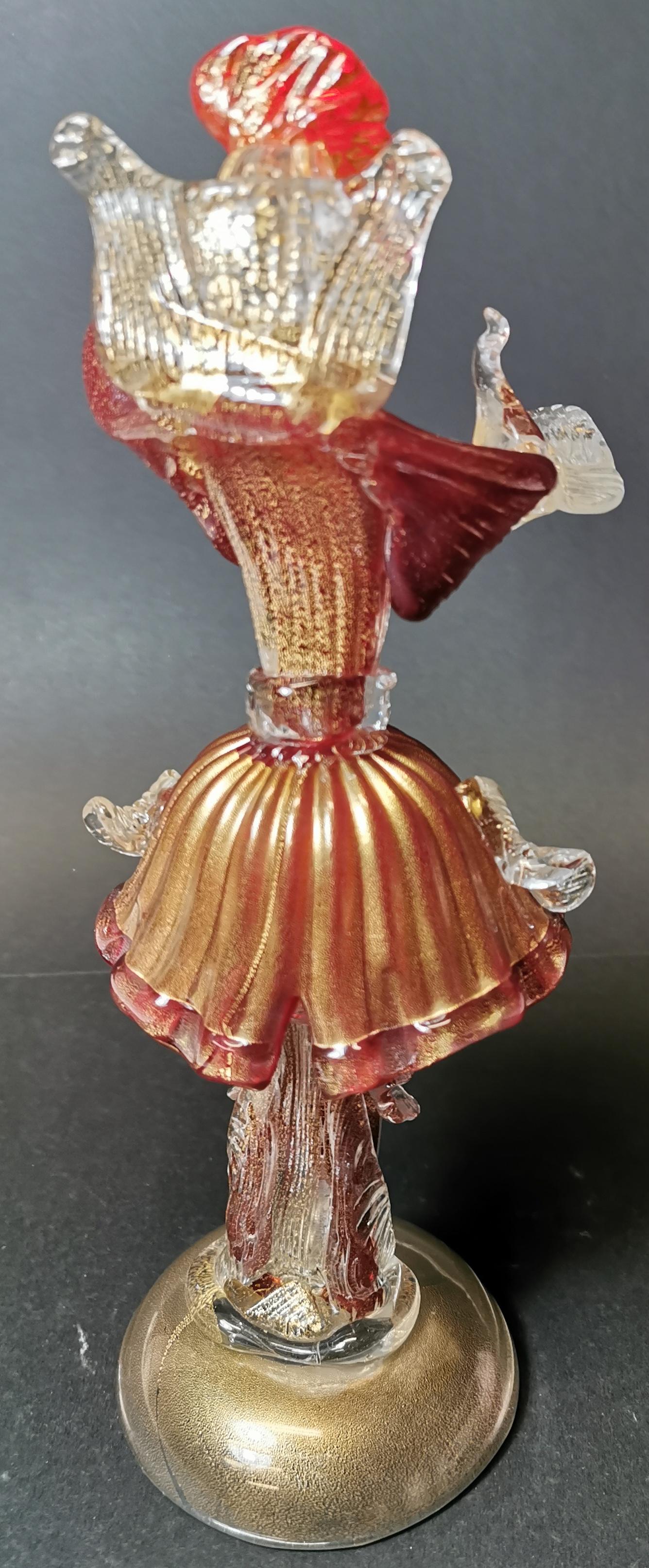 chalcedony glass figurines by mario badoili muranoglassitaly