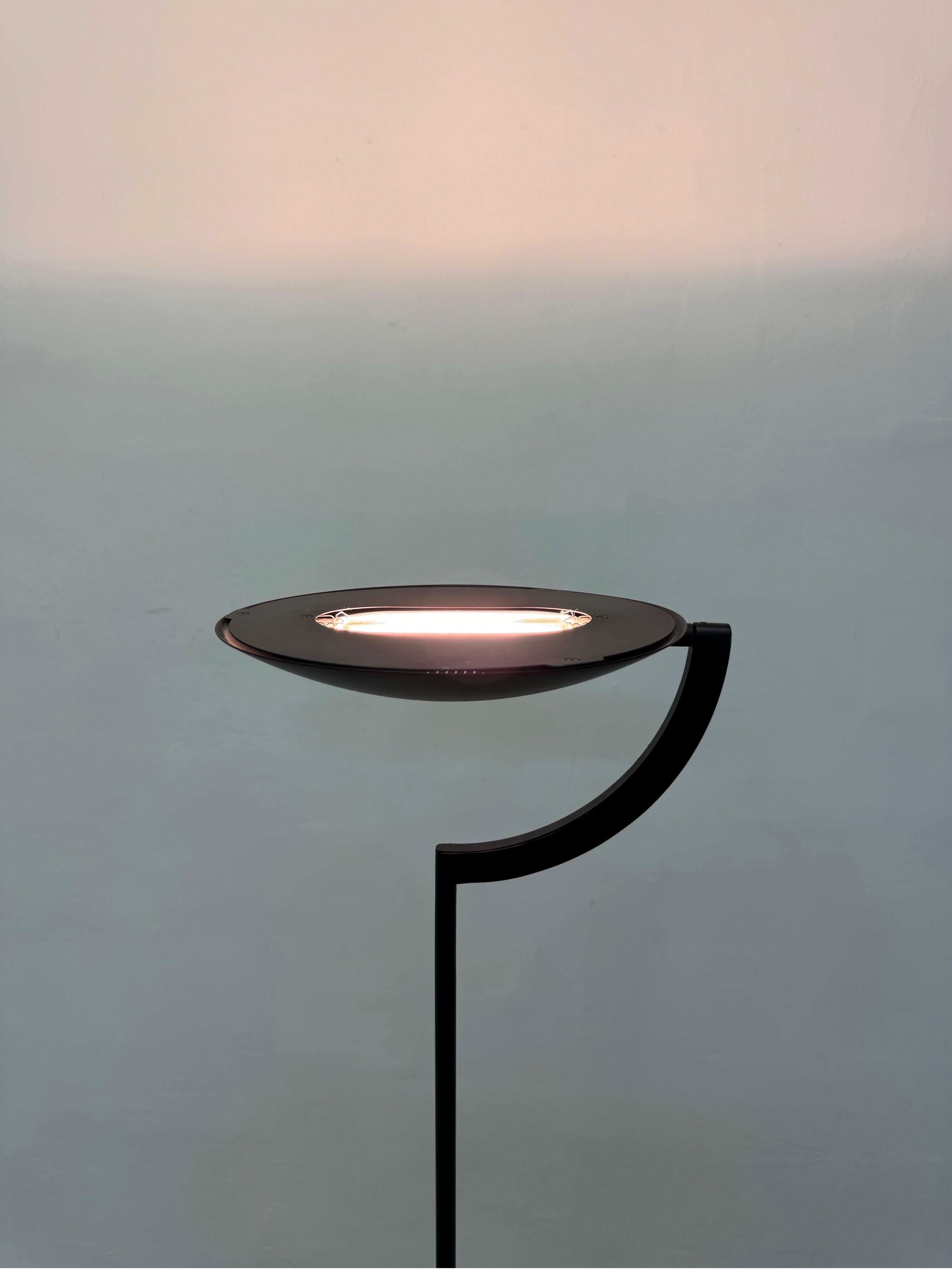 Mário Barbaglia und Marco Colombo Eco Stehleuchte für Italiana Luce (Metall) im Angebot
