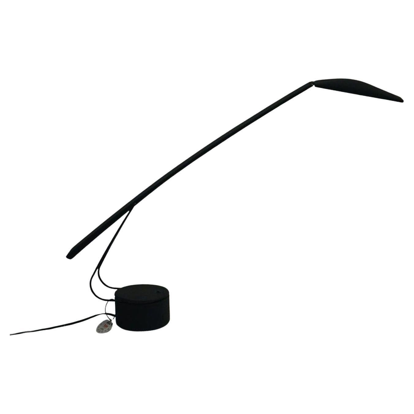 Mario Barbaglia and Marco Colombo design anni '80 produzione Paf Italia, lampada da tavolo/da scrivania Dove