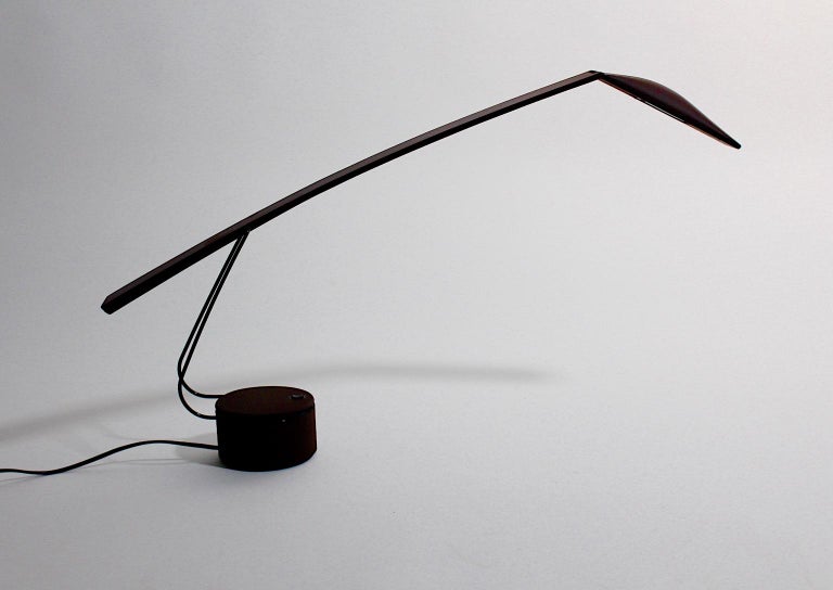 Mario Barbaglia Marco Colombo Dove Vintage Table Lamp for Paf Studio 1980s  Italy For Sale at 1stDibs