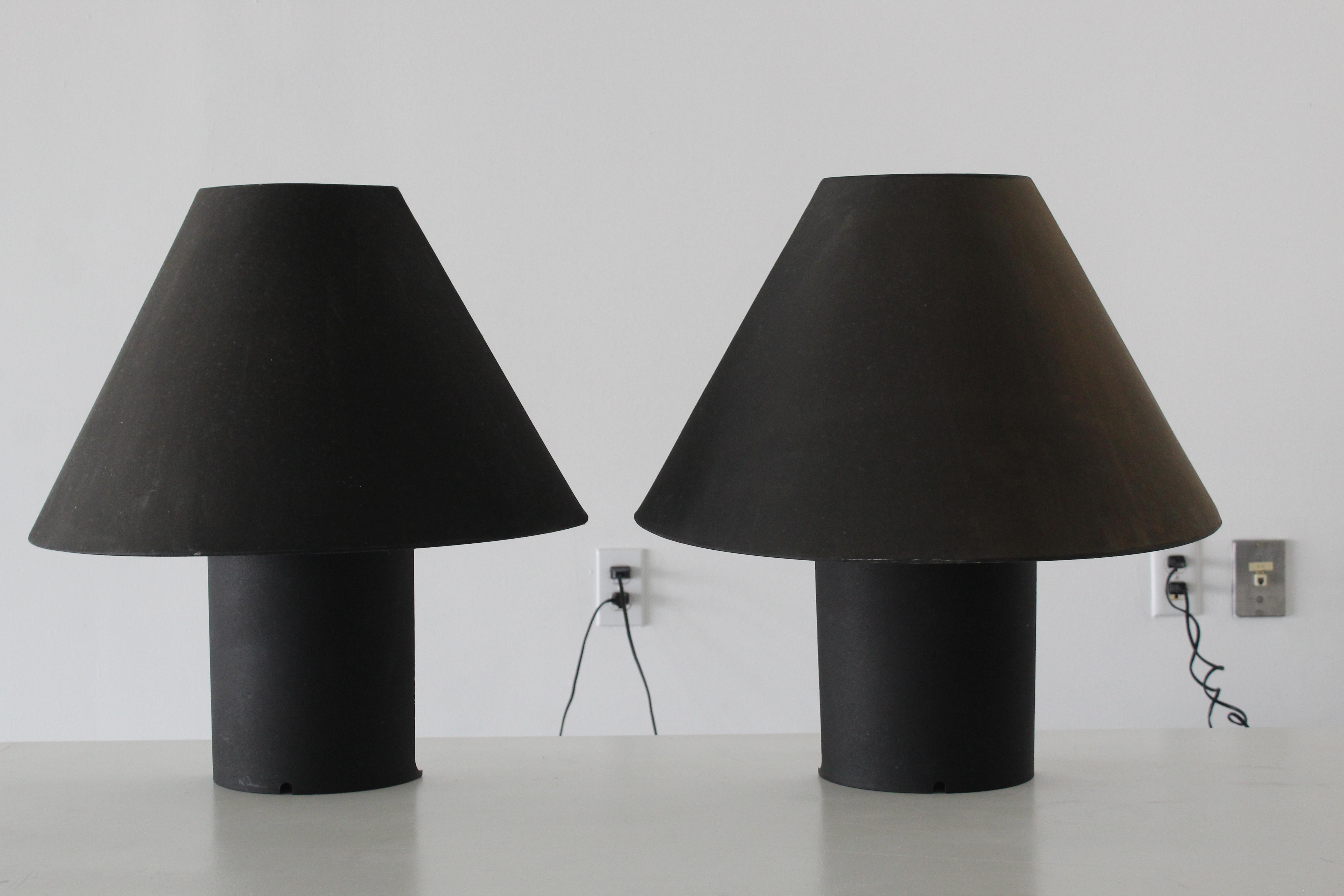 Italian Mario Barbaglia & Marco Colombo for Paf Studio Table Lamps - Set of 2
