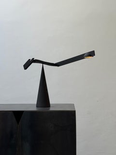 Mario Barbaglia et Marco Colombo, lampe de table Tabla, Italiana Luce, Italie, 1988
