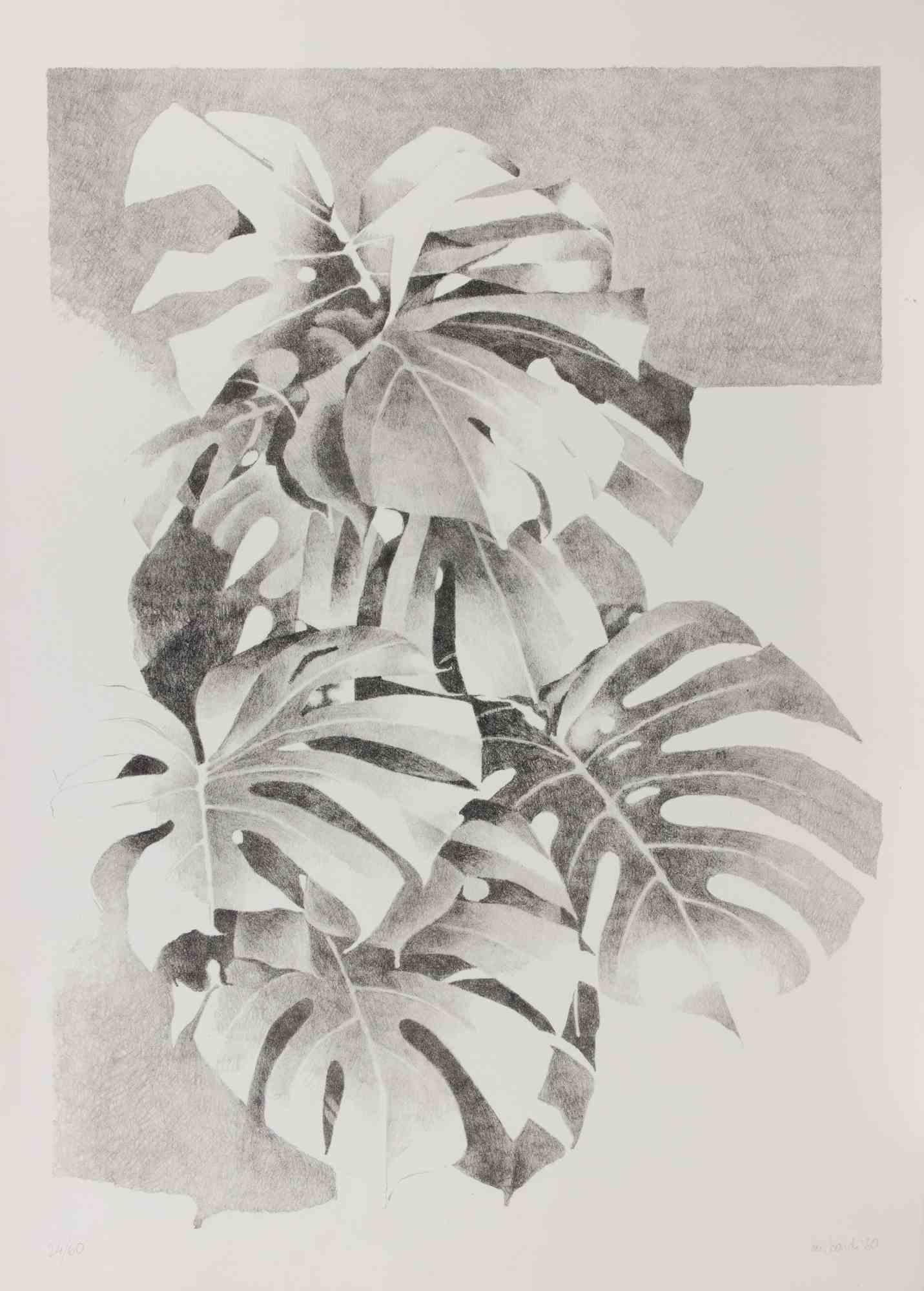 Lithograph on paper, realized by Mario Bardi in 1980.

Hand signed, numbered and dated in pencil.

Edition of 60.

Very good condition.