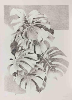 Plants - Lithograph by Mario Bardi - 1979