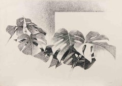Plants - Lithograph by Mario Bardi - 1980s