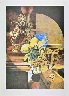 Still Life - Lithograph by Mario Bardi - 1979