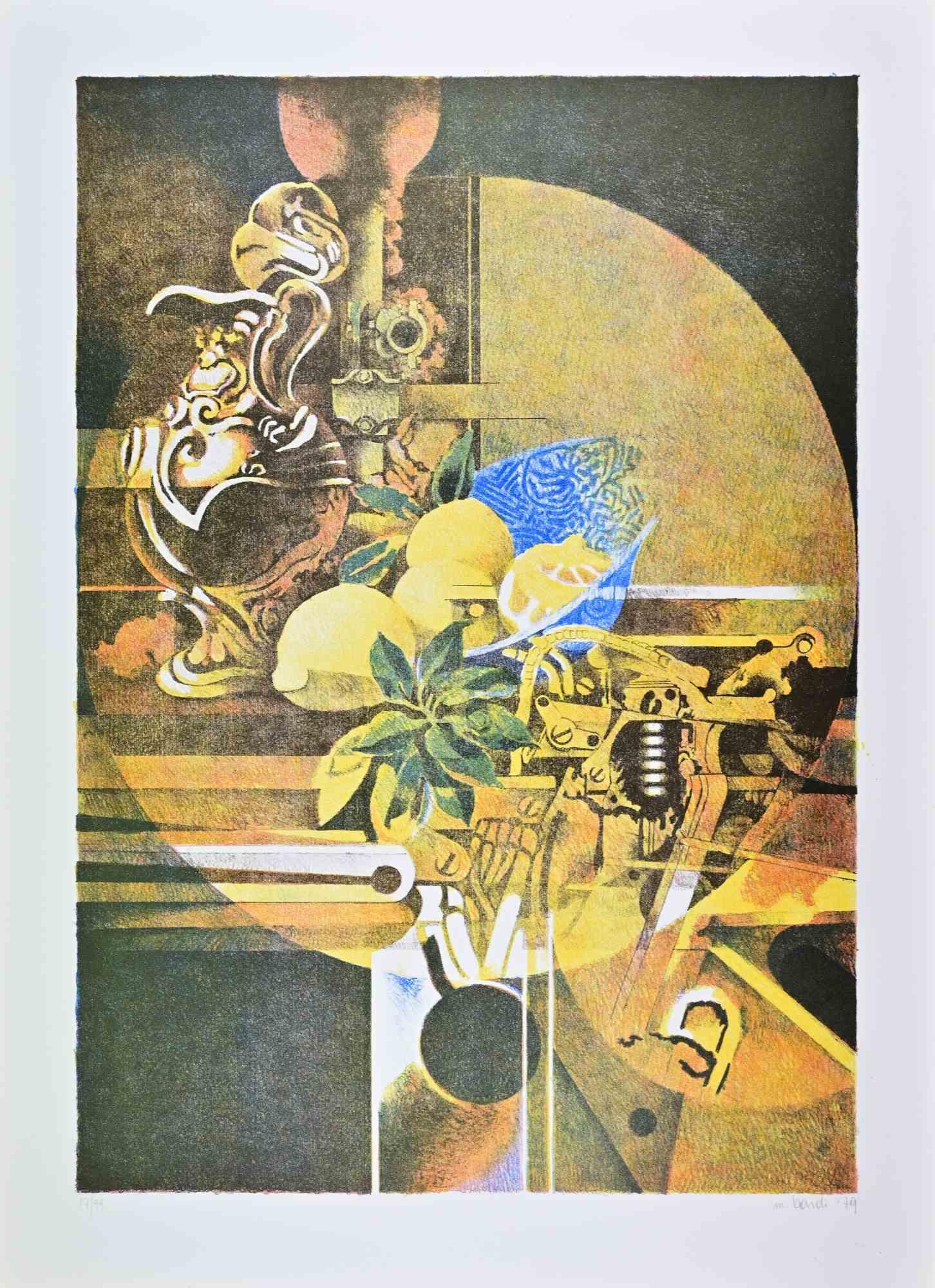 Still Life - Lithograph by Mario Bardi - 1979