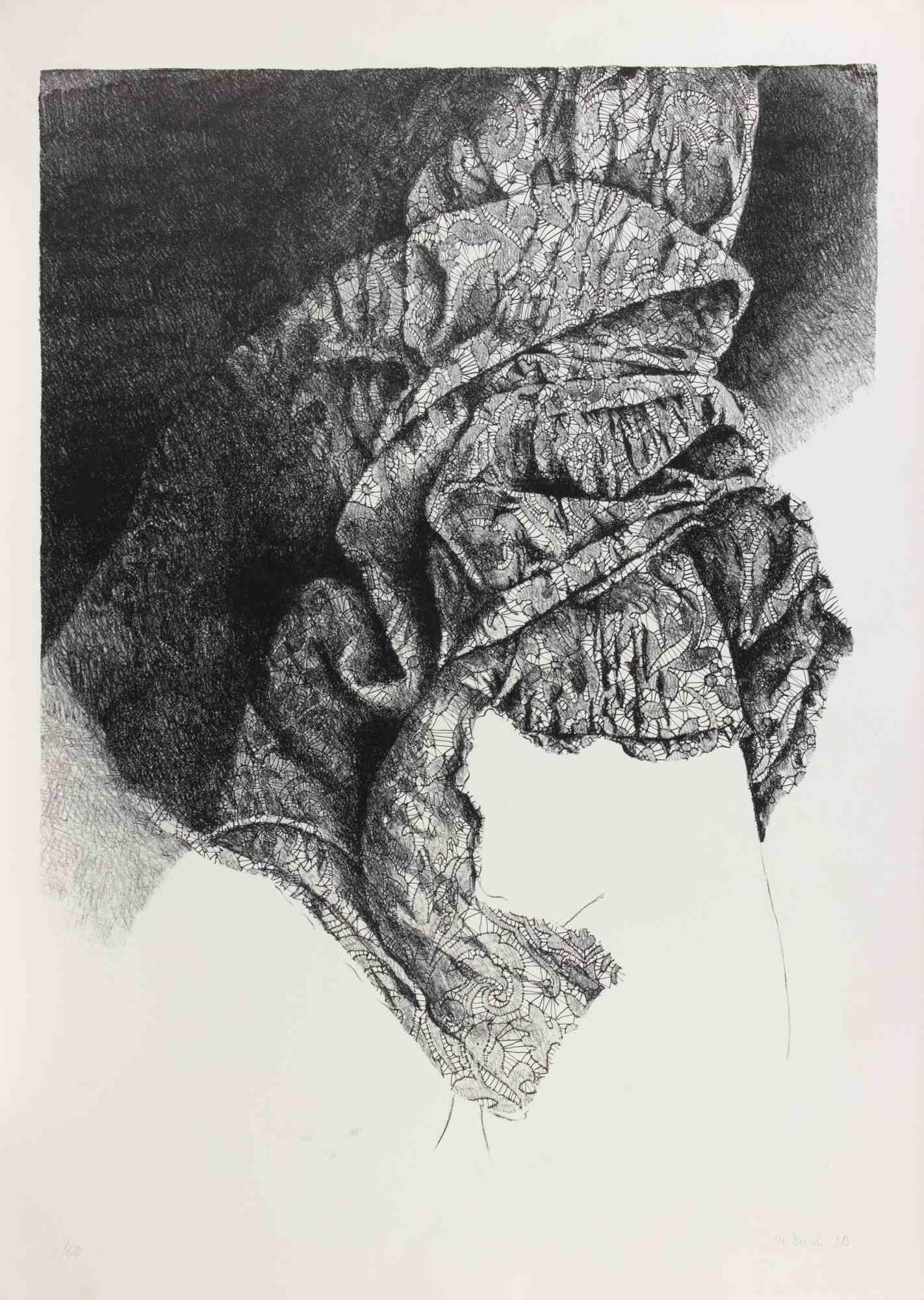 Lithograph on paper, realized by Mario Bardi in 1980.

Hand signed, numbered and dated in pencil.

Edition of 60.

Very good condition.