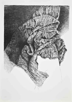 Figura Velada - Litografía de Mario Bardi - 1980