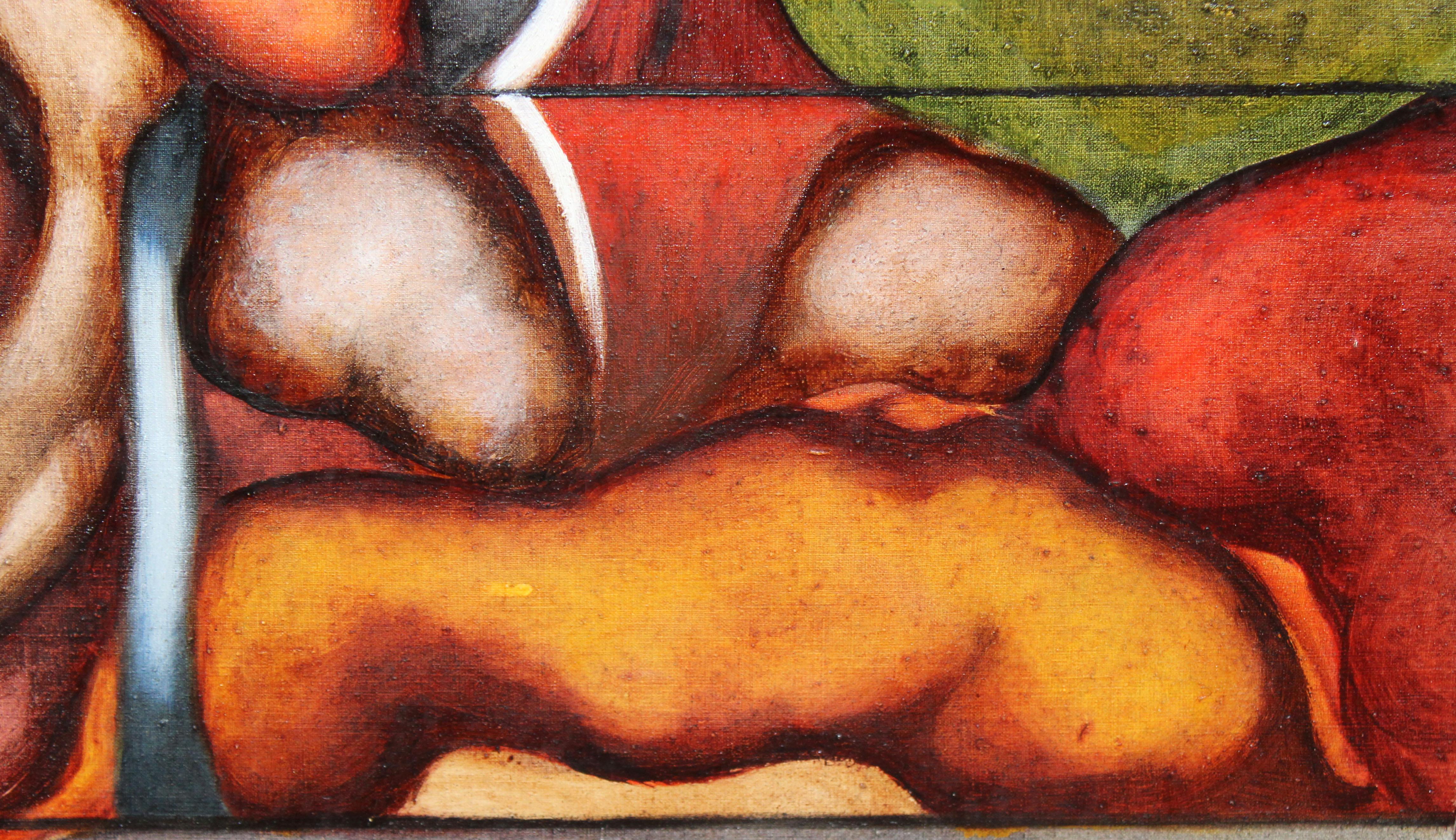 Deformacione - Óleo sobre tela - Año 1972 im Angebot 2