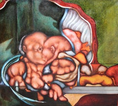Deformacione - Óleo sobre tela - Año 1972