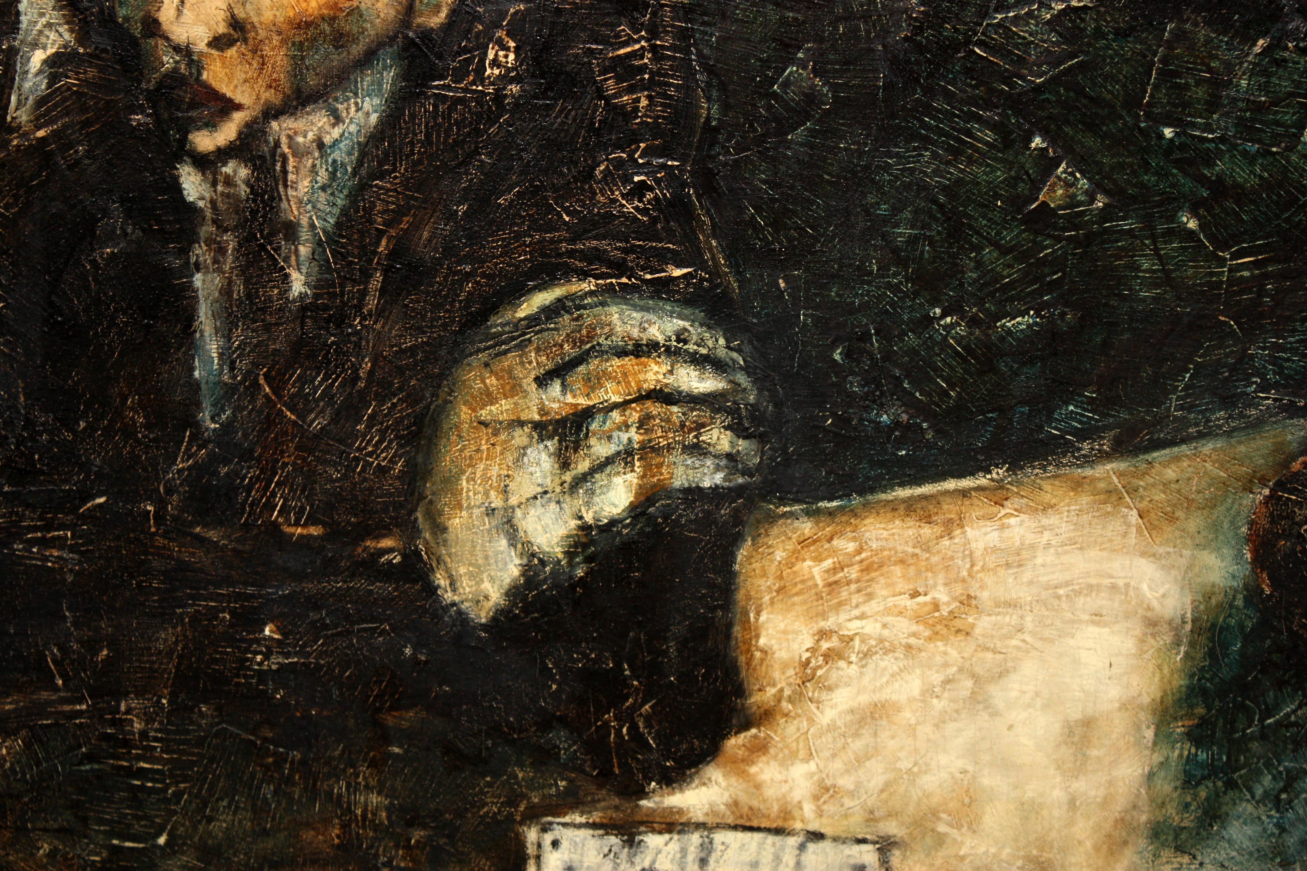 INTERESANTE OBRA DEL PRESTIGIOSO ARTISTA MARIO BEDINI (Sacile, Italia, 1936 - Sant Celoni, Barcelona, 2011)

SE TRATA DE UN OLEO SOBRE TELA

COMO PUEDEN APRECIAR, LA OBRA VA FIRMADA EN LA PARTE INFERIOR (MARIO BEDINI)

EN LA PARTE TRASERA VA