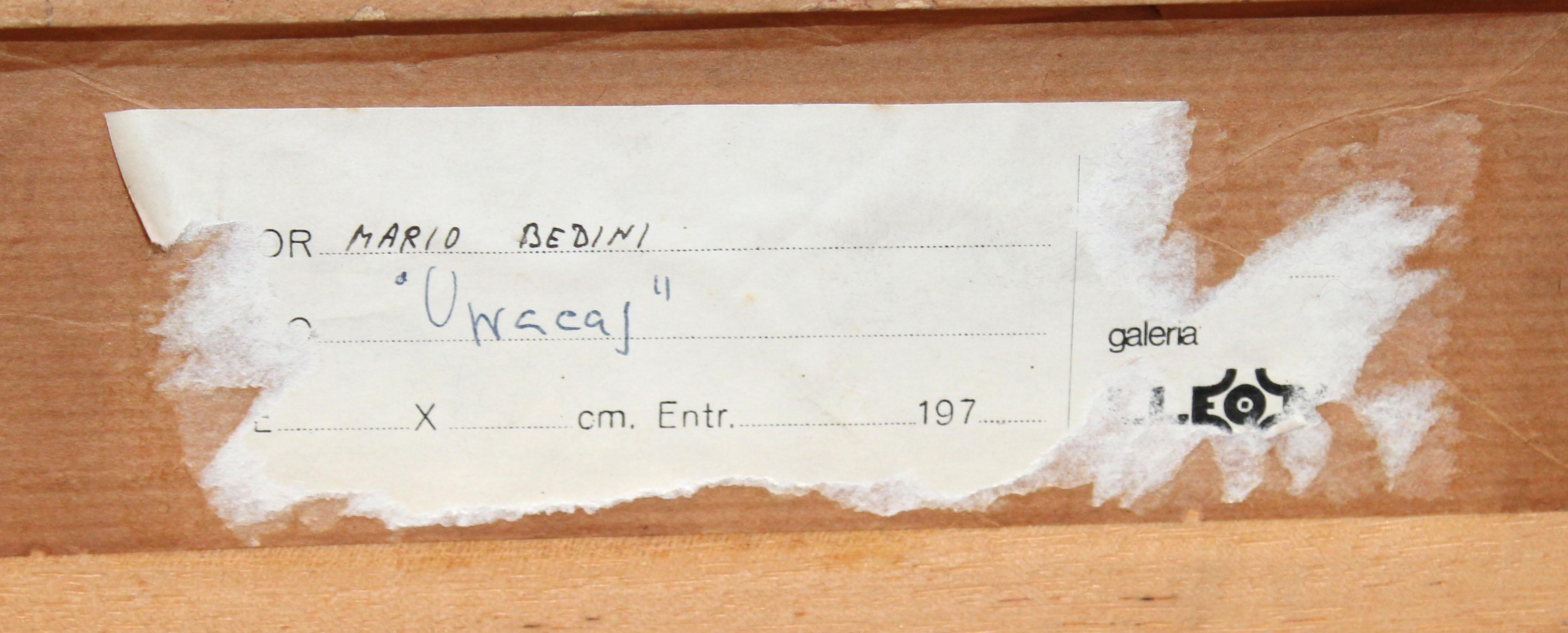 Urracas - Óleo sobre tela - Jahr 1976 im Angebot 6